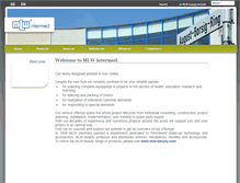 Tablet Screenshot of mlw-intermed.com